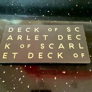 Deck of Scarlet Eyeshadow Pallet